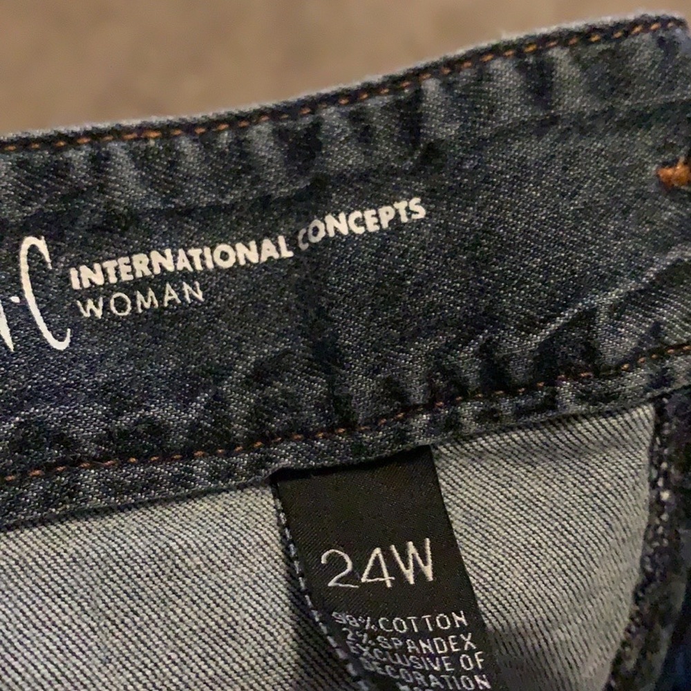 INC Denim Capris